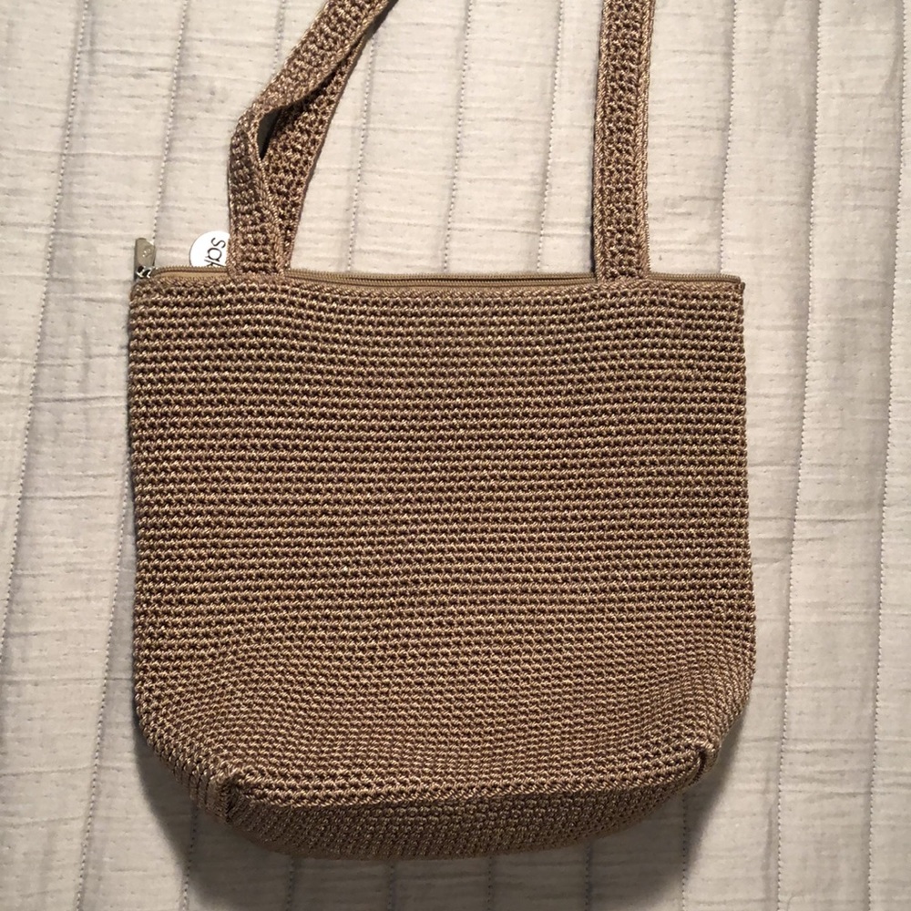 The Sak new without tags, woven crochet shoulder bag, purse - Picture 4 of 11